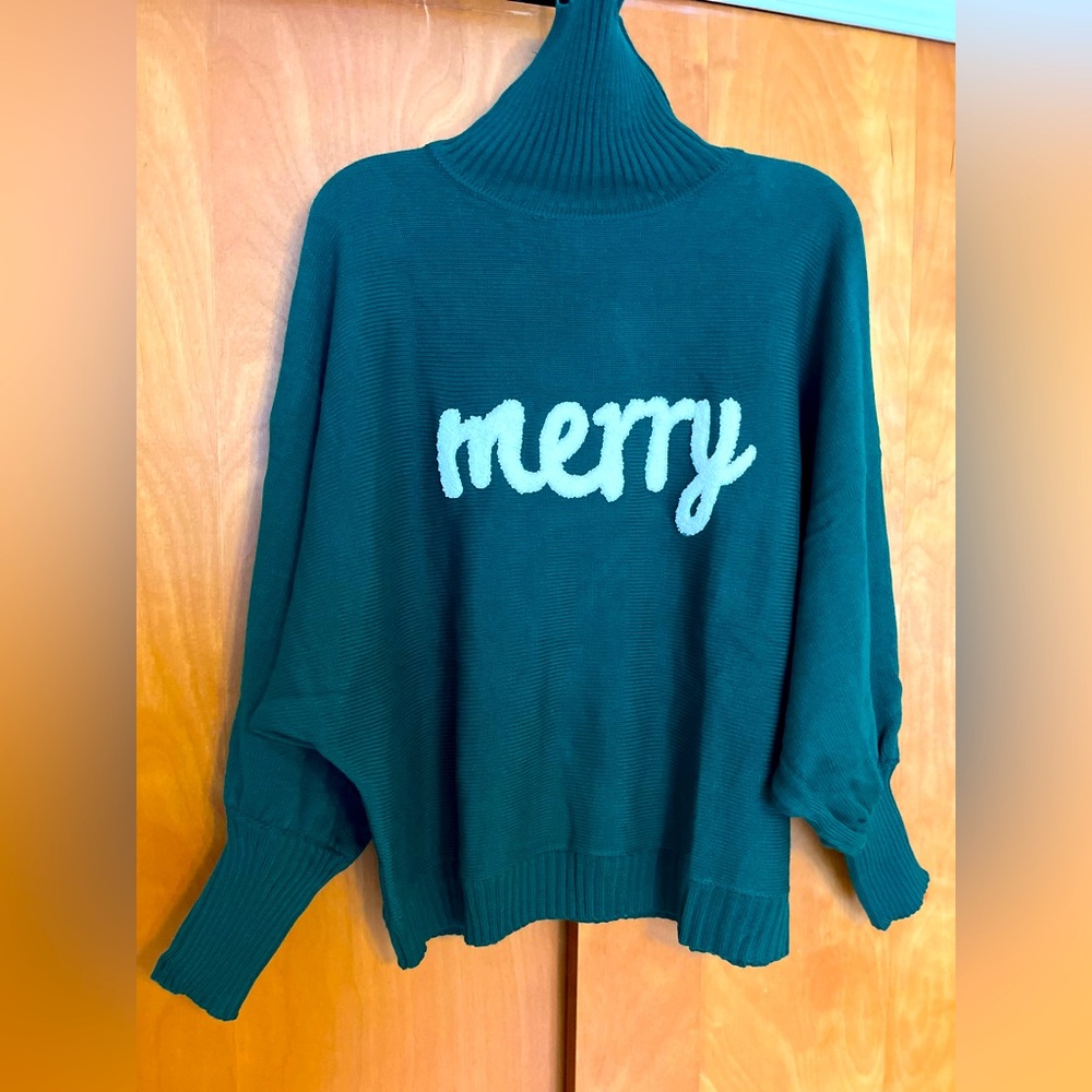 Holiday Sweater ▪️ Evergreen ▪️ XL